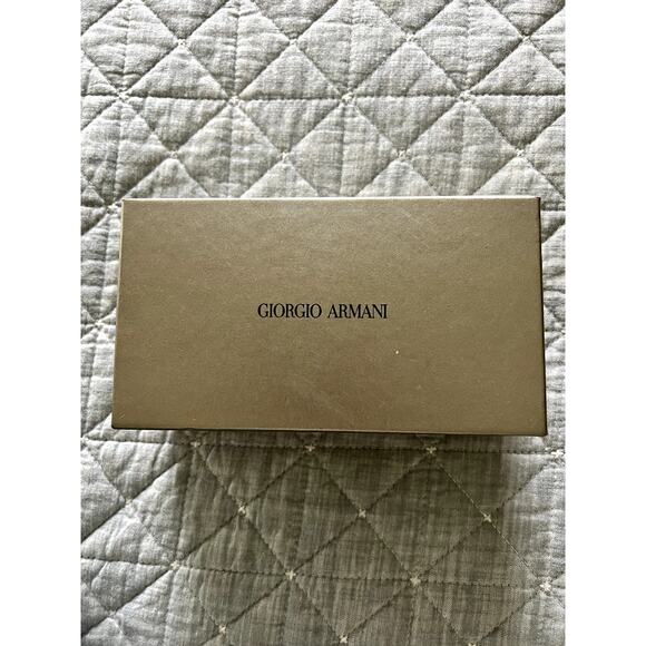 Giorgio Armani Oversized Sunglasses Dark Green NWT